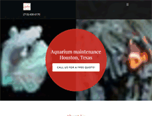 Tablet Screenshot of infinityfishllc.com